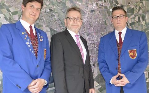 Die Musik- und Sportgemeinschaft Peine-Ilsede heißt jetzt „Stadtorchester Peine“ (v.l.): Björn Grobe, Michael Kessler und Dr. Benjamin Heidrich. Quelle: pif